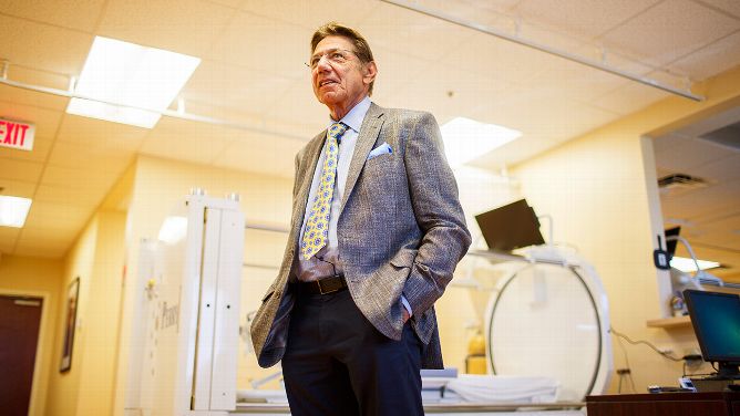 Joe Namath believes he’s found the cure for brain damage caused by football
