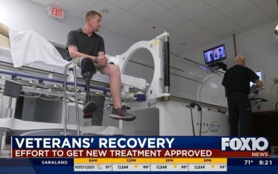 Local doctor continues to push VA to approve Hyperbaric Oxygen Therapy for veterans