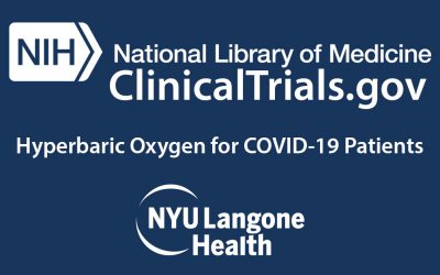 Emergency Hyperbaric Oxygen for Respiratory Distress or Failure for COVID-19 Patients