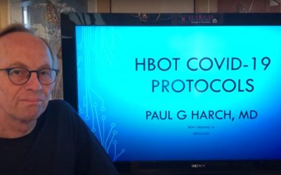 Dr. Paul Harch Gives the Coronavirus HBOT Protocol