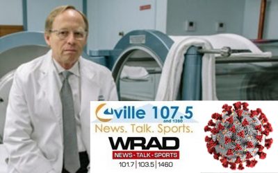 Interview with Dr. Harch on COVID-19 on WCHV’s Joe Thomas in-the-morning