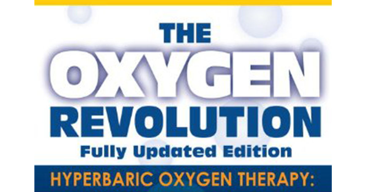 Dr. Paul Harch The Oxygen Revolution Hyperbaric Oxygen Therapy