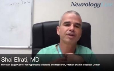 Shai Efrati, MD: Inducing Stem Cell Proliferation With Hyperbaric Oxygen Therapy