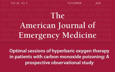 Optimal sessions of hyperbaric oxygen therapy in patients with carbon monoxide poisoning: A prospective observational study