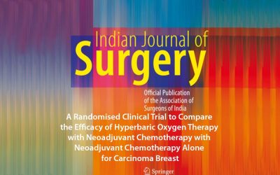 A Randomised Clinical Trial to Compare the Efficacy of Hyperbaric Oxygen Therapy with Neoadjuvant Chemotherapy with Neoadjuvant Chemotherapy Alone for Carcinoma Breast: a Pilot Study