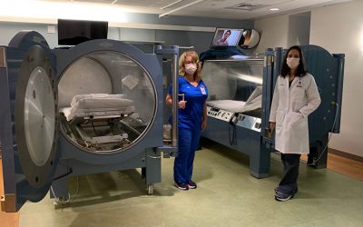 Connecticut coronavirus update: Greenwich Hospital using hyperbaric oxygen therapy to treat COVID