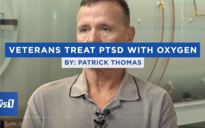 HBOT is helping this veteran’s struggle with PTSD