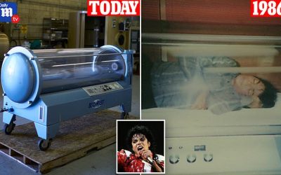 DailyMailTV finds Michael Jackson’s HBOT Chamber
