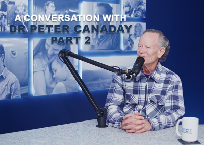 Dr. Peter Canaday (Part 2)