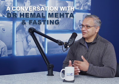 Dr. Hemal Mehta & Fasting (Part 1)