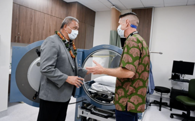 Maui’s First Comprehensive Wound Care Clinic offers Hyperbaric Oxygen Therapy