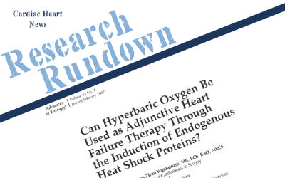 Research Rundown – Episode 18: HBOT as an Adjunctive Heart Failure Therapy
