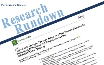 Research Rundown – Episode 19: Hyperbaric Oxygen Therapy Shown to Improve Parkinson’s Disease