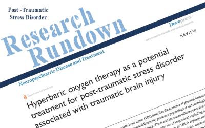Research Rundown – Episode 2: Hyperbaric Oxygen Therapy as a Potential Treatment for PTSD Associated with TBI