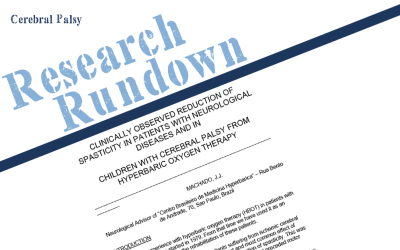 Research Rundown – Episode 24: Tom Fox & Cerebral Palsy