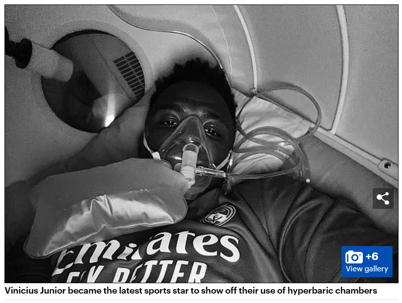 hyperbaric oxygen therapy athlete