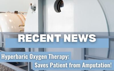 Hyperbaric Oxygen Therapy: Reducing Amputation Risk